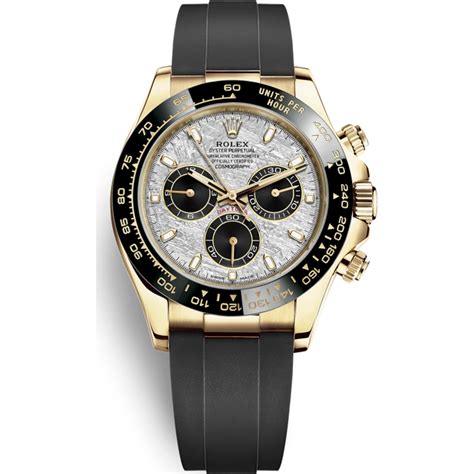 rolex daytona 116518ln-0076|rolex cosmograph daytona meteorite price.